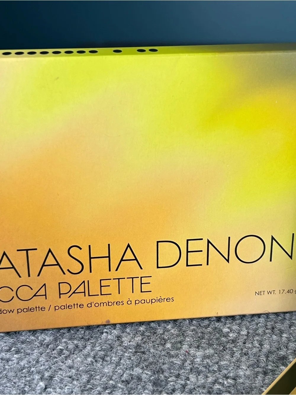 BNIB NATASHA DENONA YUCCA Eyeshadow PALETTE FULL SIZE 15 matte shimmer SHADES